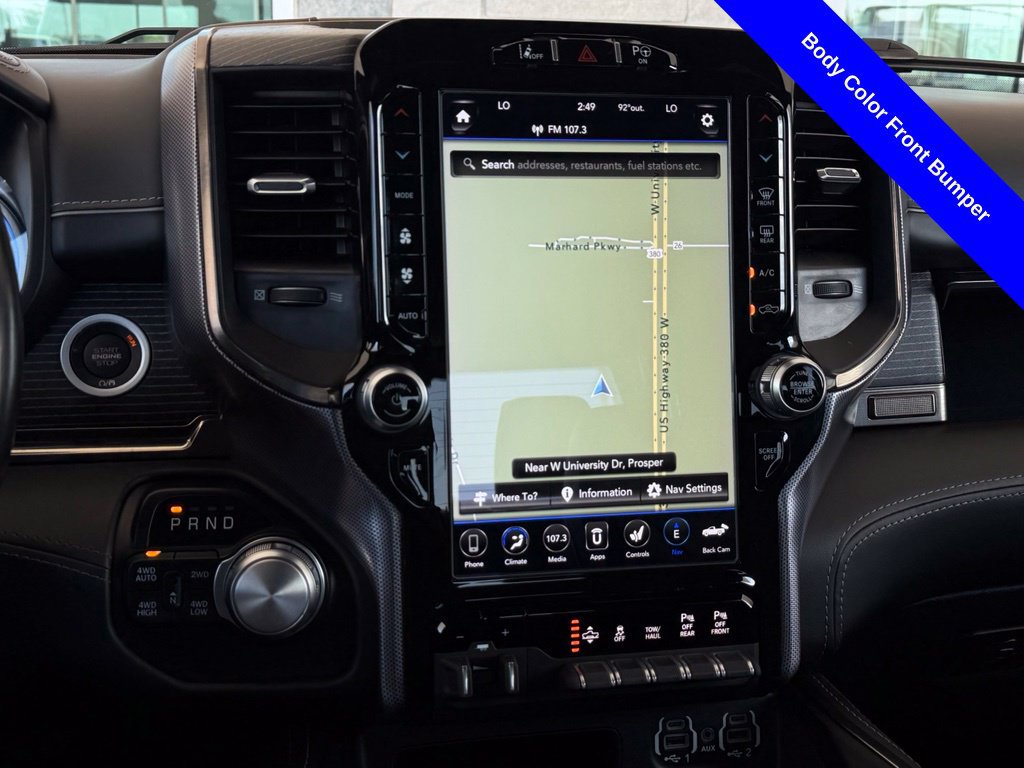 Used 2021 RAM 1500 Limited AWD/4WD image 15