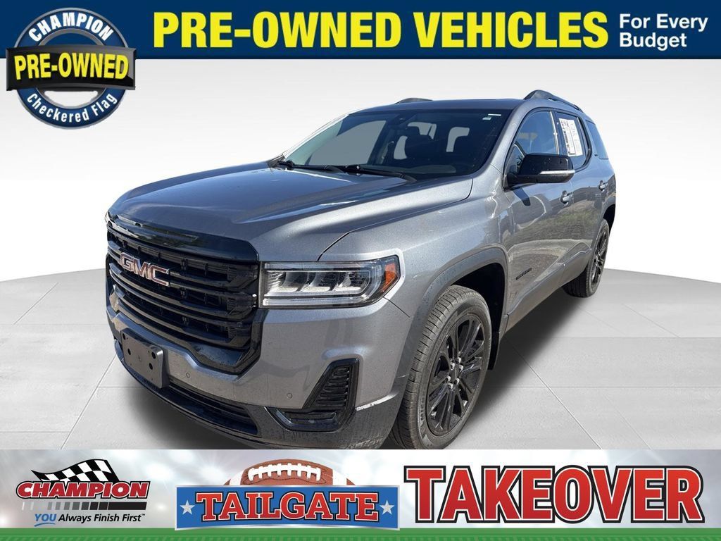 Used 2022 GMC Acadia SLE w/ GMC Pro Grade Package AWD/4WD image 1