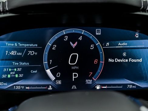 Used 2023 Chevrolet Corvette Stingray Preferred Cpe w/ Z51 Performance Package RWD image 22