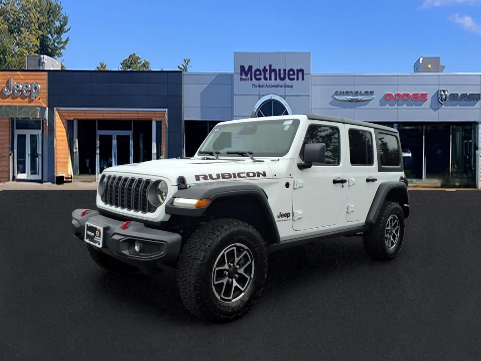 Used 2026 Jeep Wrangler Unlimited Rubicon AWD/4WD image 9