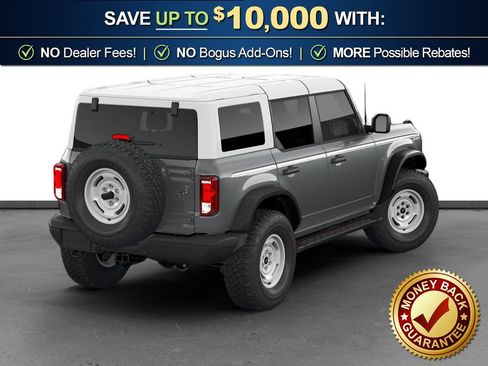 New 2026 Ford Bronco Heritage Edition AWD/4WD image 4
