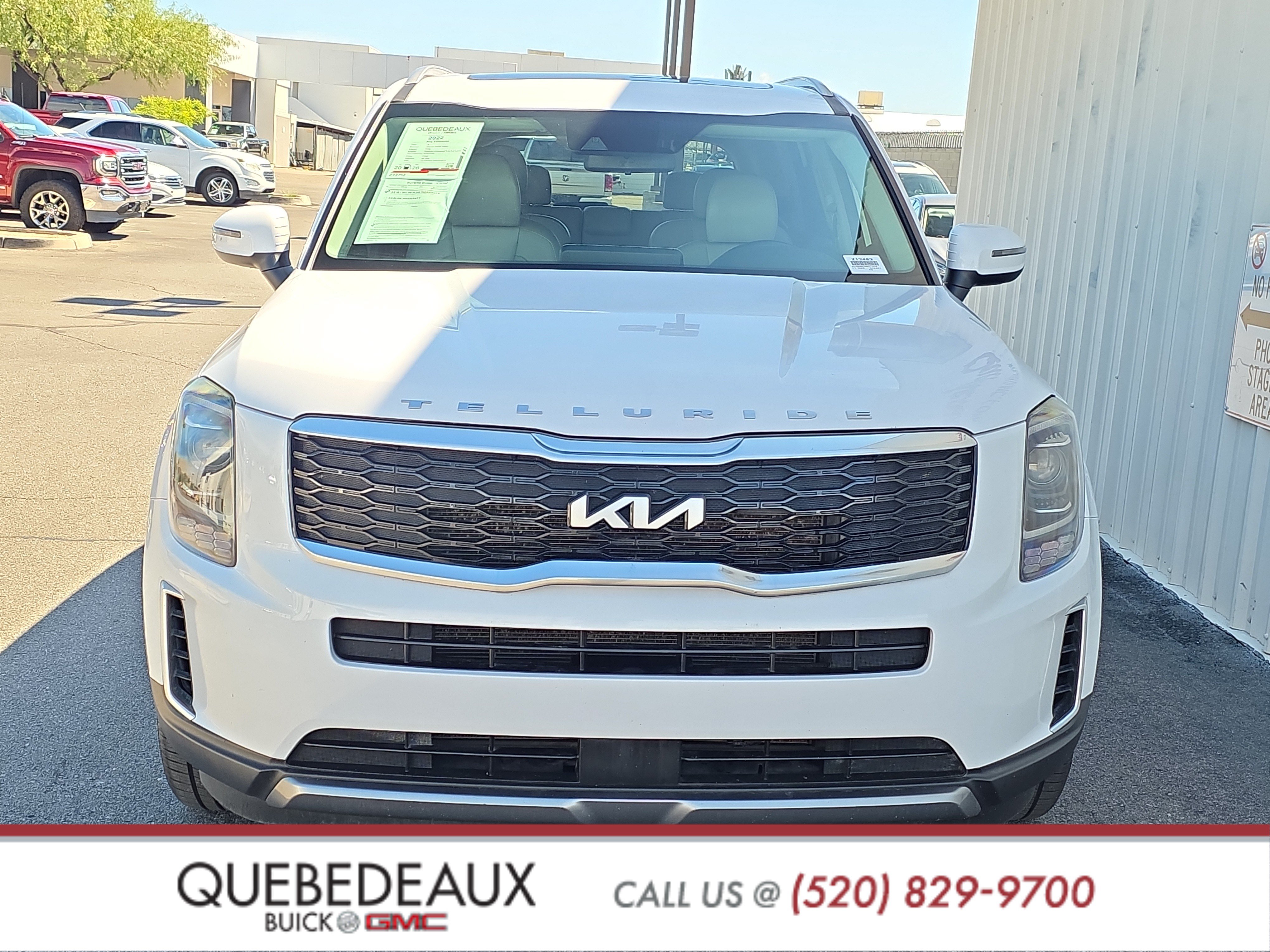 Used 2022 Kia Telluride S FWD image 2