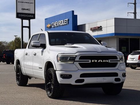 Used 2021 RAM 1500 Laramie w/ Sport Appearance Package image 2