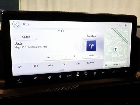 Certified 2025 Ford Bronco Sport Outer Banks w/ Outer Banks Tech Package+ image 3