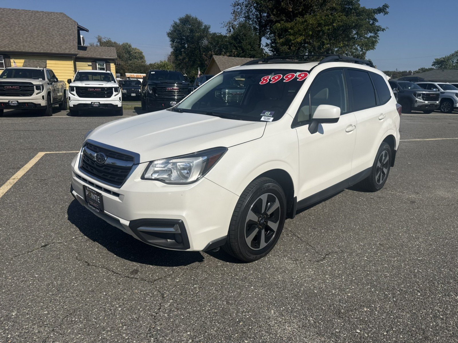 Used 2018 Subaru Forester 2.5i Premium AWD/4WD image 7