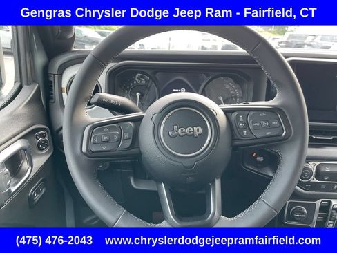 Certified 2025 Jeep Wrangler Unlimited Sport S 4xe AWD/4WD image 50