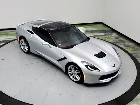 Used 2015 Chevrolet Corvette Stingray Coupe w/ 2LT Preferred Equipment Group RWD image 28