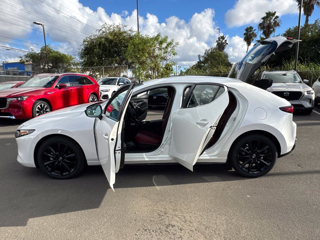 New 2026 MAZDA MAZDA3 Carbon AWD/4WD image 26