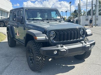 New 2026 Jeep Wrangler Sport S