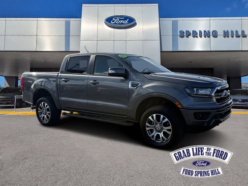 Certified 2022 Ford Ranger Lariat w/ Technology Package AWD/4WD image 1