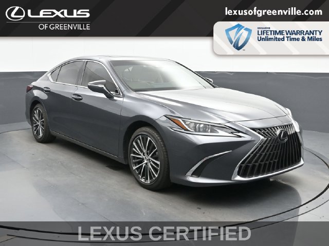 Certified 2025 Lexus ES 350 w/ Premium Package FWD image 2