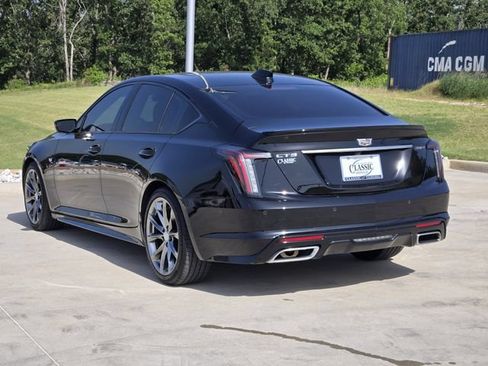 Used 2025 Cadillac CT5 Sport w/ Sun And Sound Package RWD image 6
