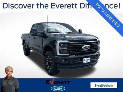 Certified 2026 Ford F250 Platinum