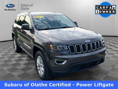 Used 2021 Jeep Grand Cherokee Laredo w/ Security & Convenience Group