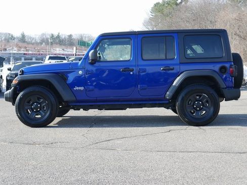 Used 2018 Jeep Wrangler Unlimited Sport image 3