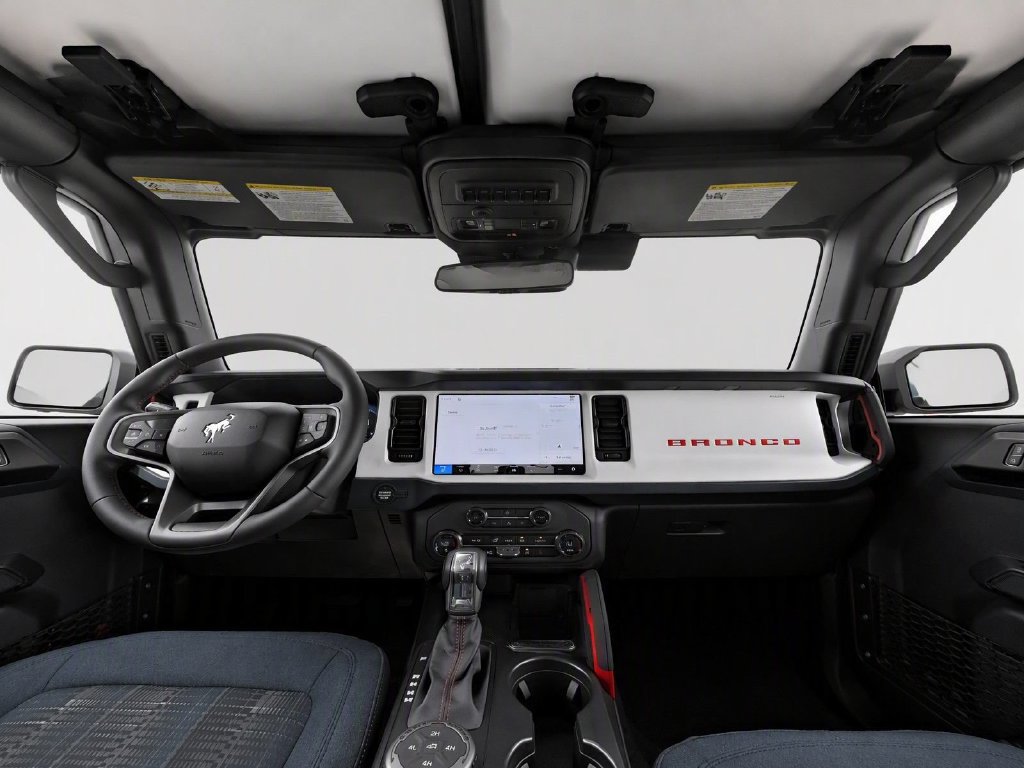 New 2026 Ford Bronco Heritage Edition AWD/4WD image 13