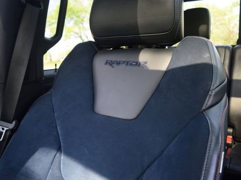 Used 2023 Ford F150 Raptor w/ Blue Interior Package AWD/4WD image 21