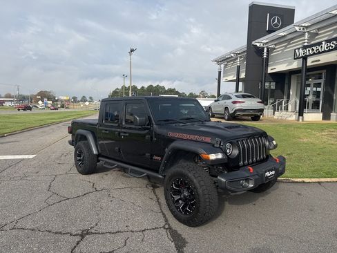 Used 2021 Jeep Gladiator Mojave w/ Trailer Tow Package image 1