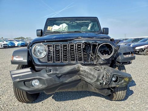 Used 2025 Jeep Wrangler Unlimited Sport AWD/4WD image 5