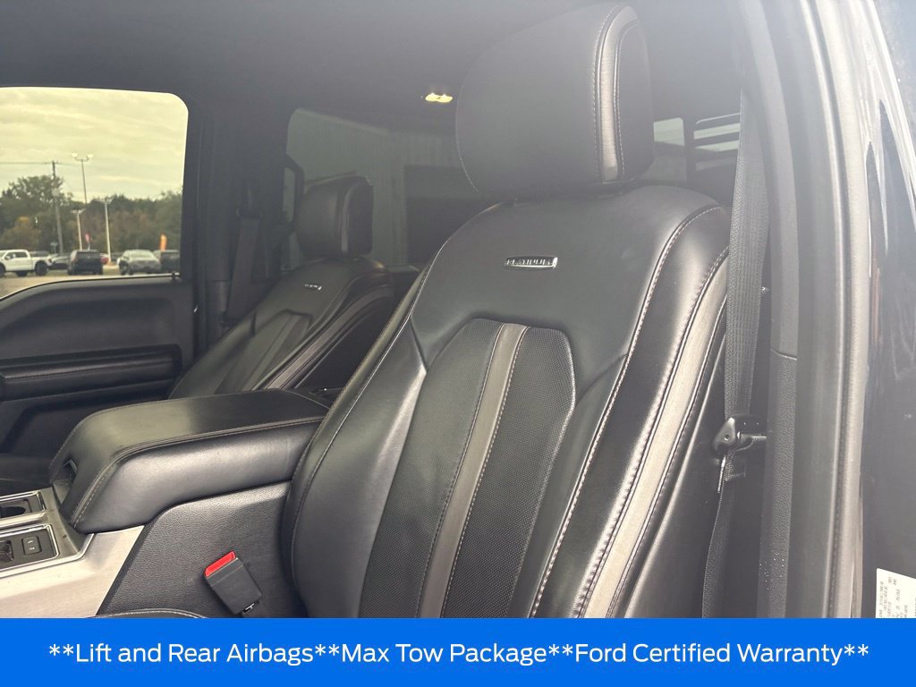 Certified 2020 Ford F150 Platinum w/ Equipment Group 701A Luxury AWD/4WD image 22