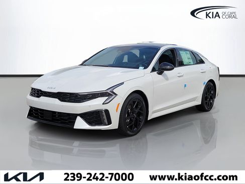 New 2026 Kia K5 GT-Line w/ GT-Line Premium Package FWD image 3