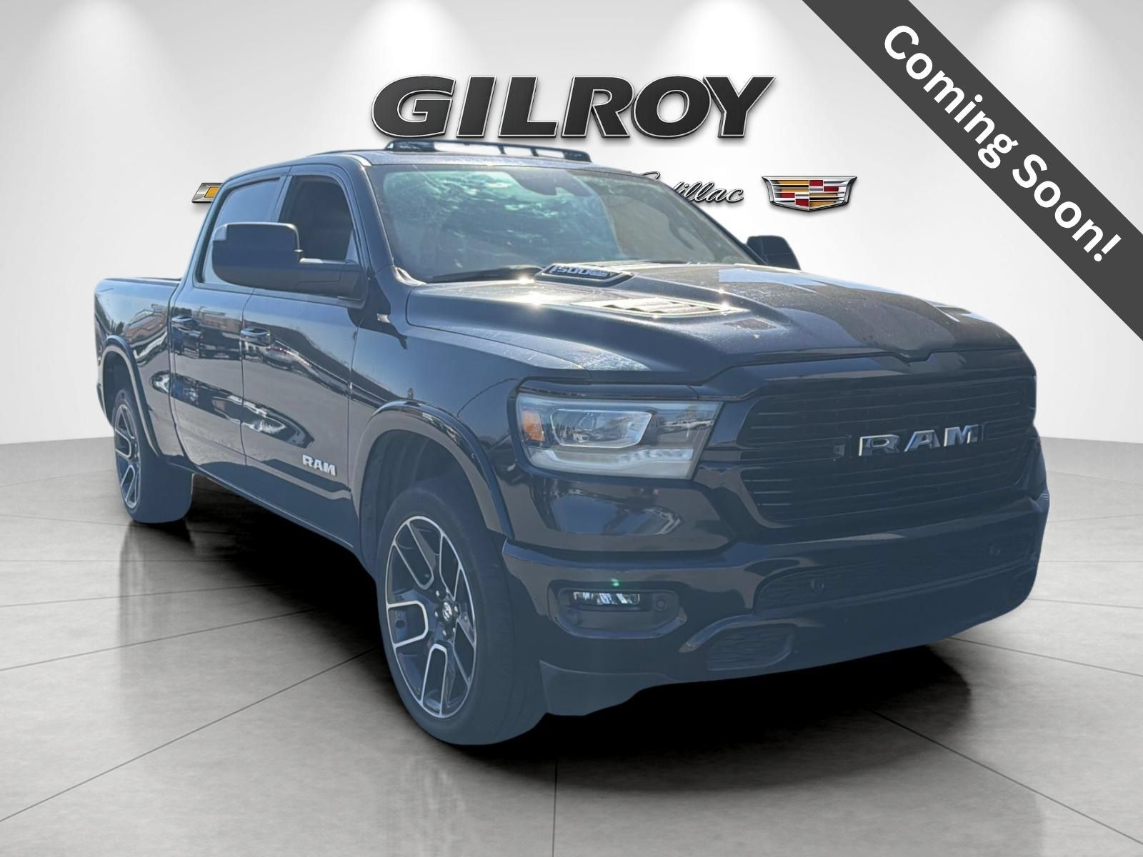 Used 2021 RAM 1500 Laramie AWD/4WD image 1