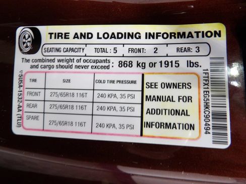 Used 2017 Ford F150 XLT w/ Equipment Group 302A Luxury AWD/4WD image 56