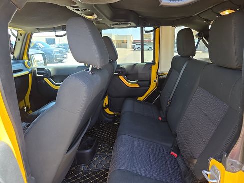 Used 2011 Jeep Wrangler Unlimited Sport AWD/4WD image 9