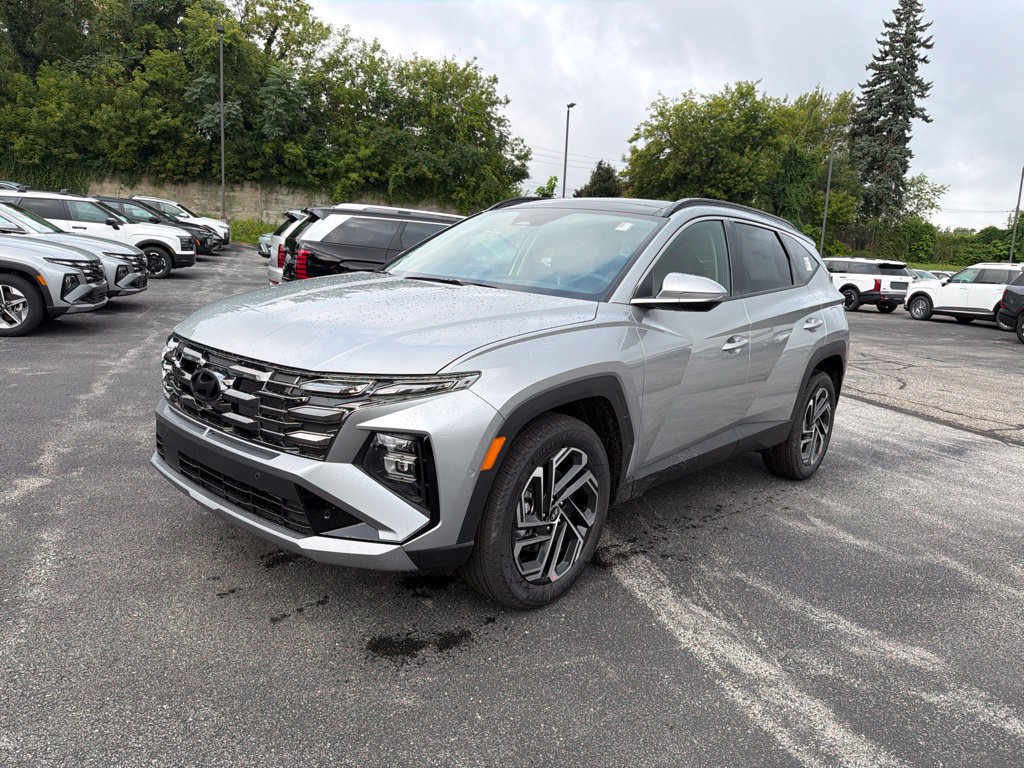 New 2026 Hyundai Tucson Limited AWD/4WD image 3