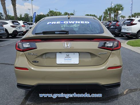Certified 2025 Honda Civic Sport image 4