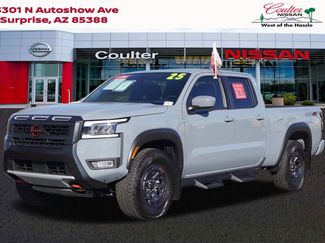Certified 2025 Nissan Frontier PRO-4X 360° Tour