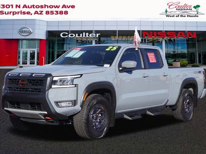Certified 2025 Nissan Frontier PRO-4X