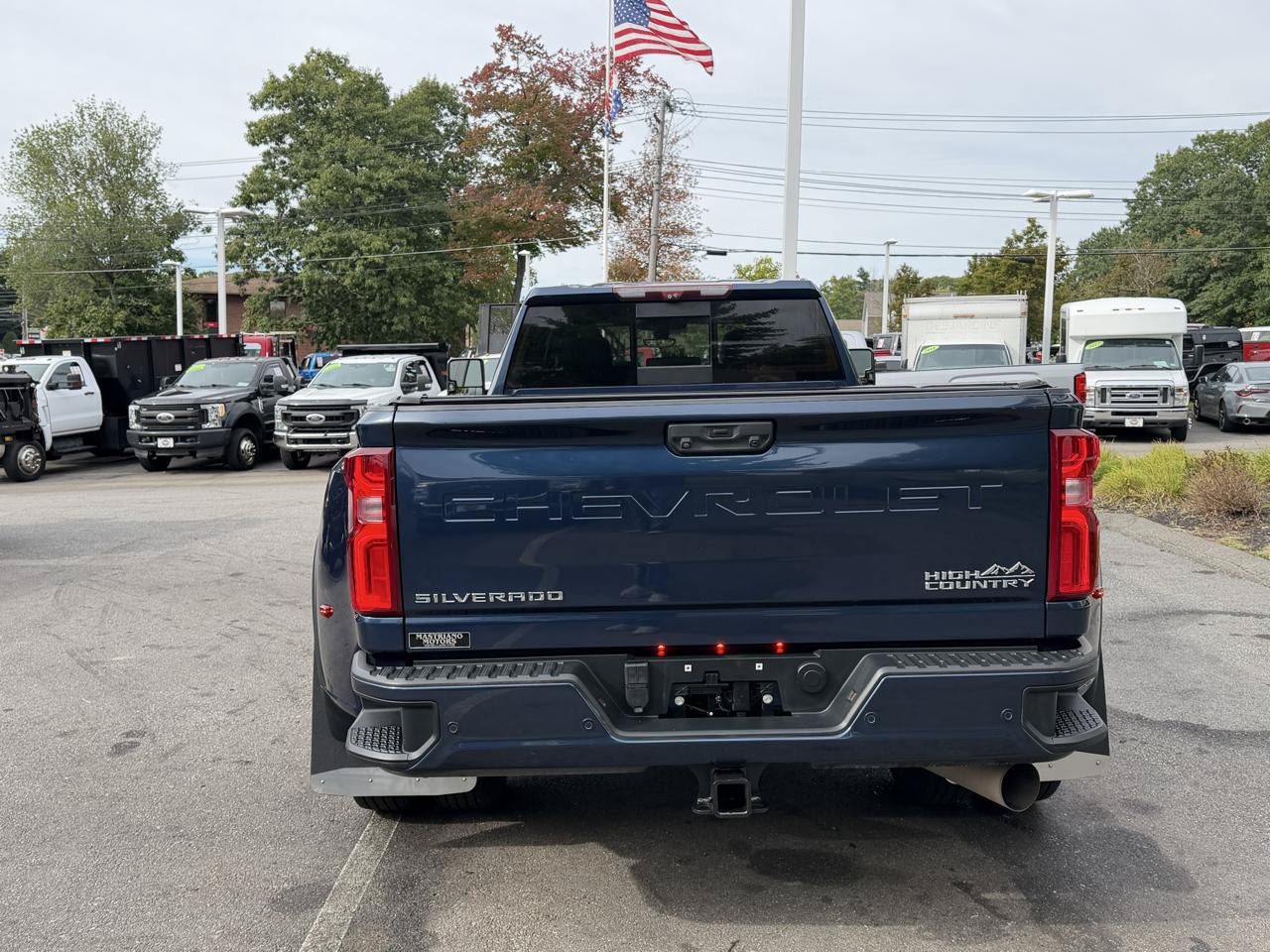 Used 2021 Chevrolet Silverado 3500 High Country w/ Snow Plow Prep/Camper Package AWD/4WD image 8