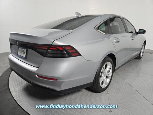 Certified 2025 Honda Accord LX image 6