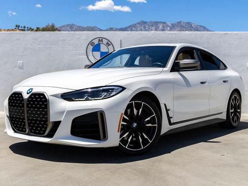 Certified 2024 BMW M440i Gran Coupe w/ Premium Package RWD image 8