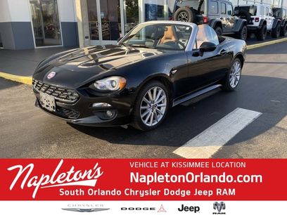 Used 2017 FIAT 124 Spider Lusso