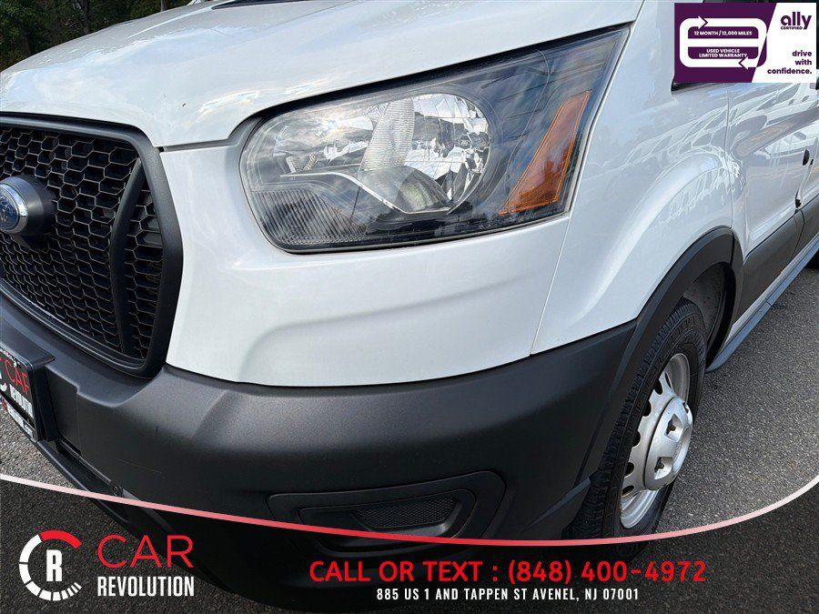 Used 2021 Ford Transit 350 Low Roof AWD image 35