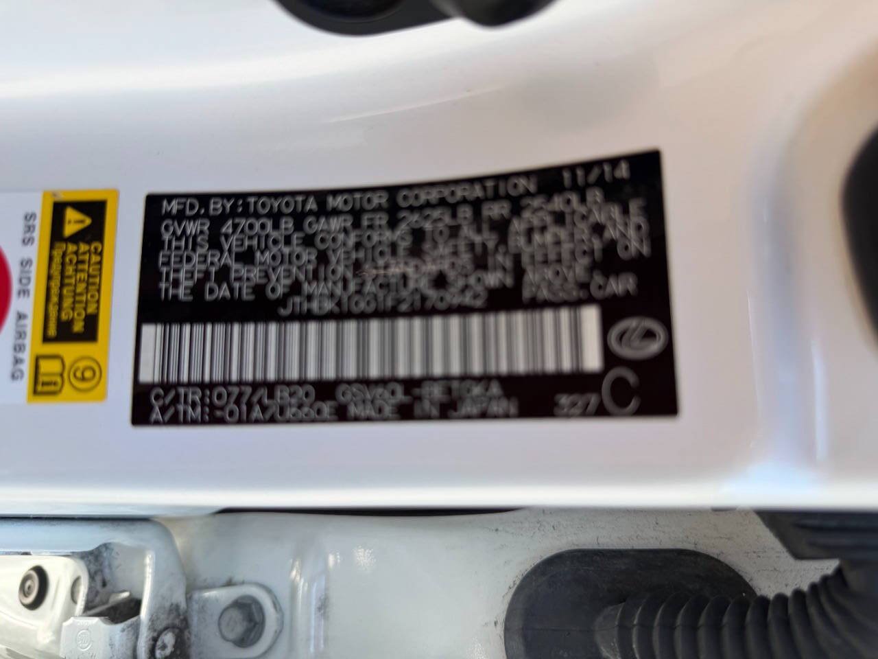 Used 2015 Lexus ES 350 w/ Luxury Package FWD image 48