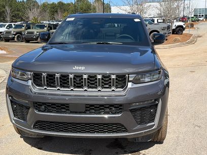 New 2026 Jeep Grand Cherokee Limited w/ Luxury Tech Group II