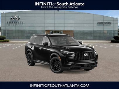 New 2025 INFINITI QX60 Luxe w/ Black Edition