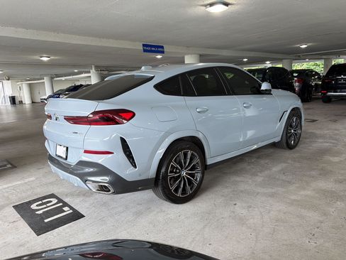 Used 2024 BMW X6 xDrive40i w/ Premium Package AWD/4WD image 8