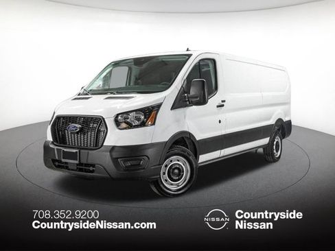 Used 2025 Ford Transit 250 Low Roof w/ Exterior Upgrade Package RWD image 1