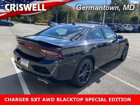 Used 2023 Dodge Charger SXT w/ Blacktop Special Edition image 8