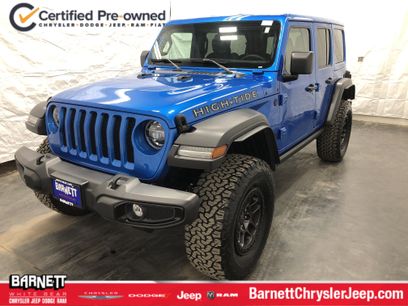 Certified 2022 Jeep Wrangler Unlimited Sport