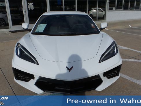 Used 2025 Chevrolet Corvette Stingray Convertible w/ Battery Protection Package image 8