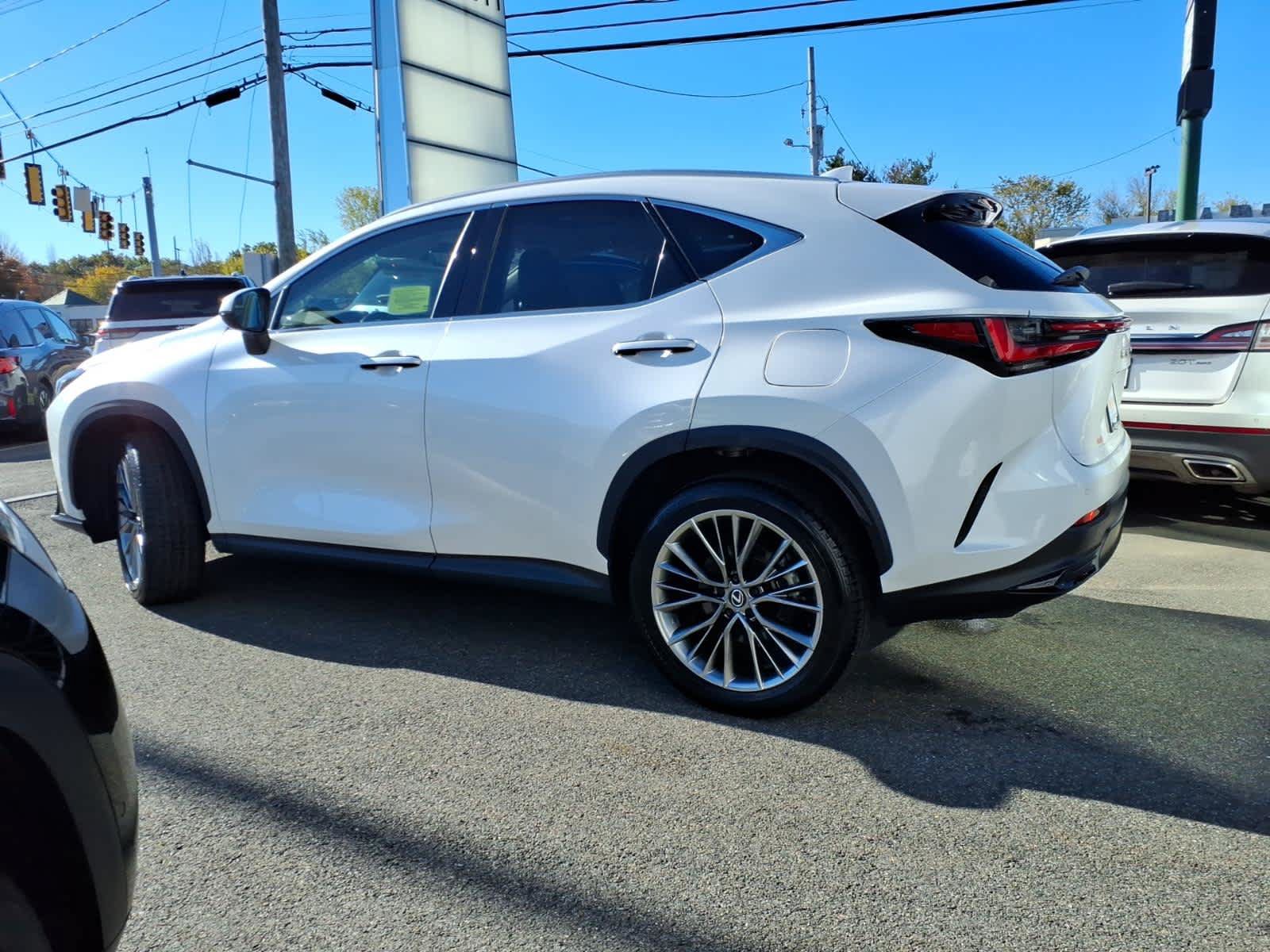 Used 2025 Lexus NX 350 AWD w/ Cold Area Package image 7