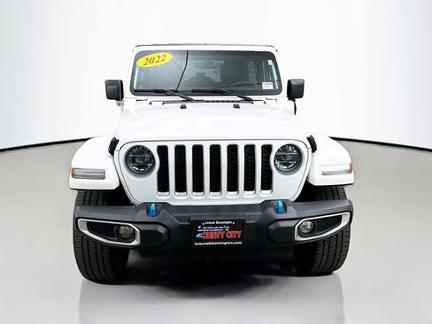 Used 2022 Jeep Wrangler Sahara w/ Cold Weather Group image 2
