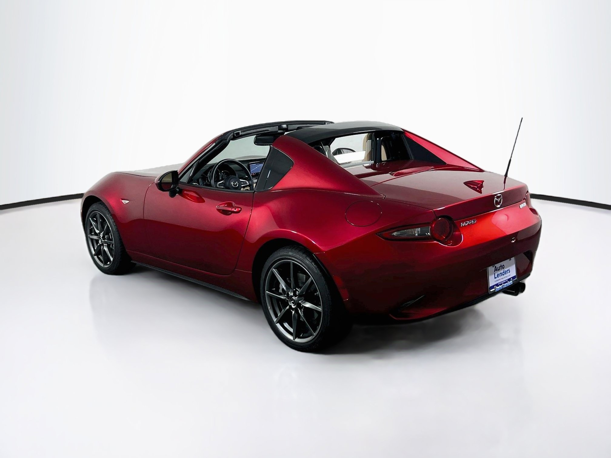 Used 2019 MAZDA MX-5 Miata RF Grand Touring RWD image 7