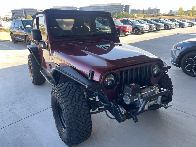 Used 2004 Jeep Wrangler Sahara AWD/4WD image 2