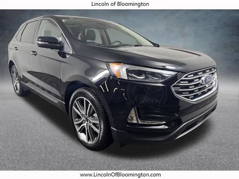 Used 2024 Ford Edge Titanium w/ Equipment Group 301A AWD/4WD image 9